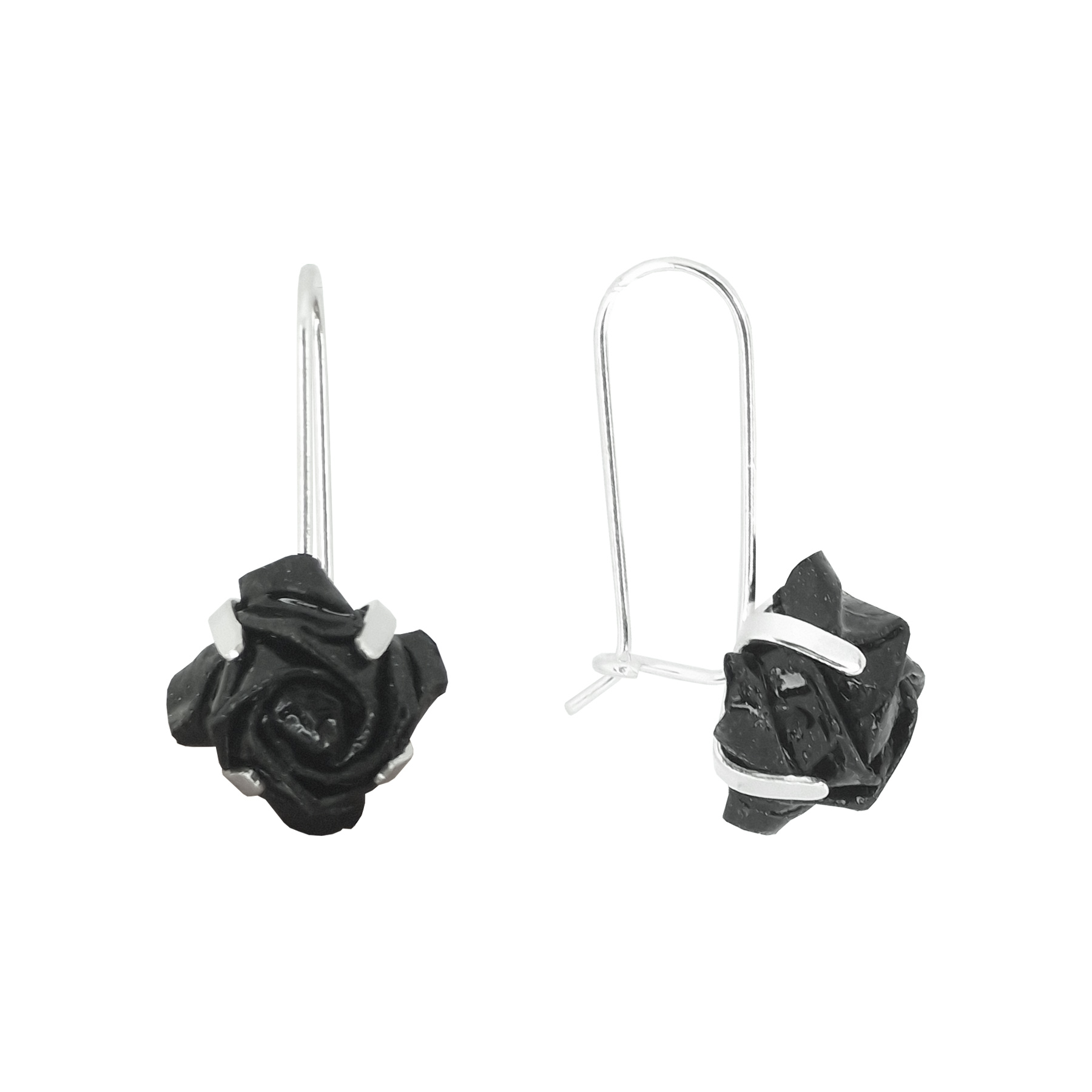 Arete rosa pequeña 4 JPG