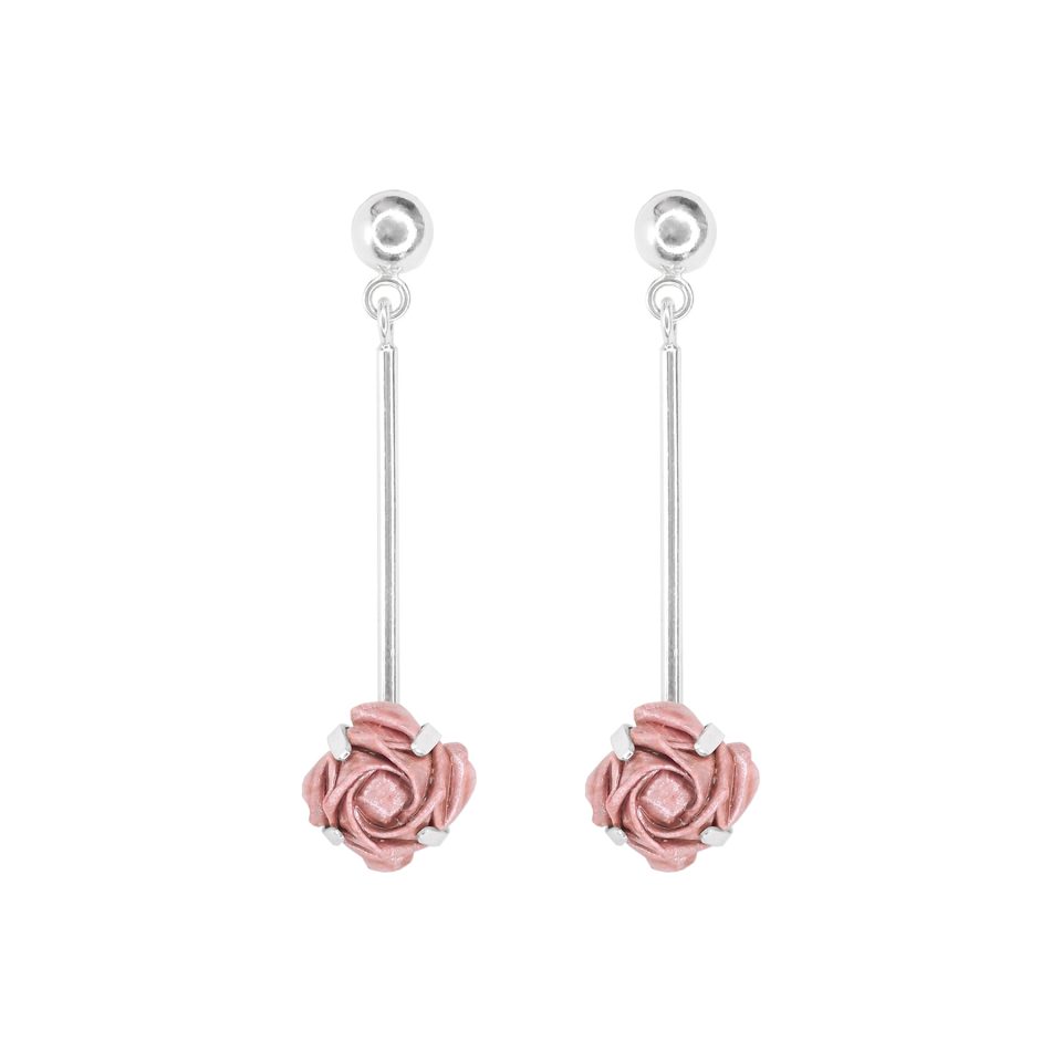 Topo rosa tubo