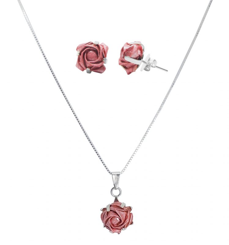 Set rosa pequeña