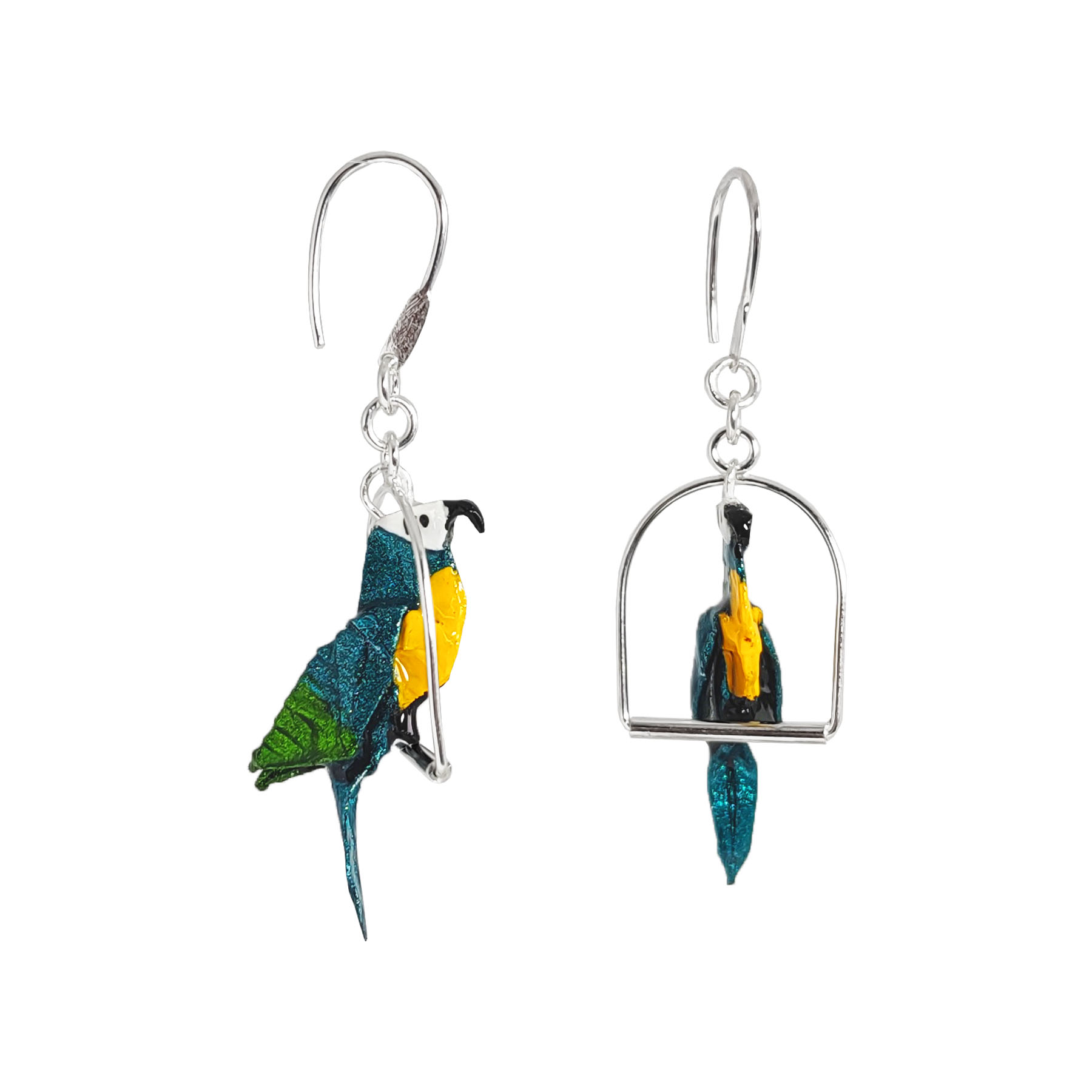 Arete guacamayo soporte 1 JPG