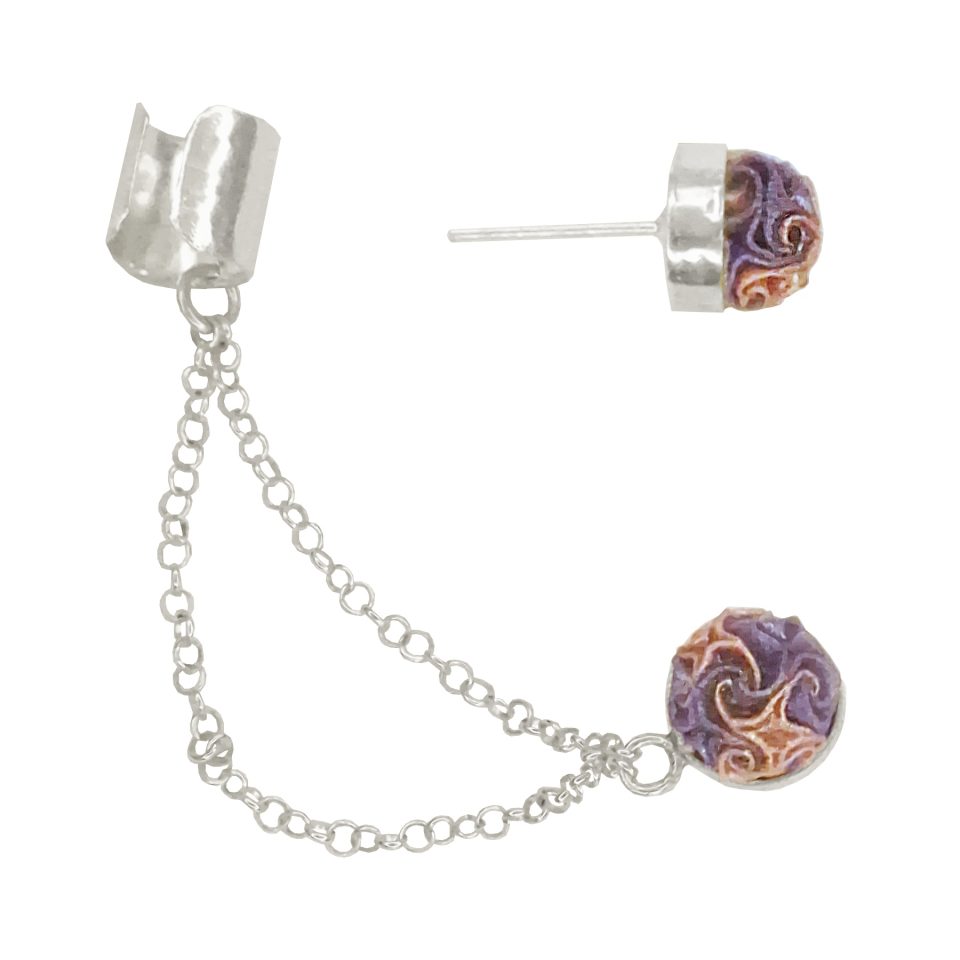 Earcuff curler cadena