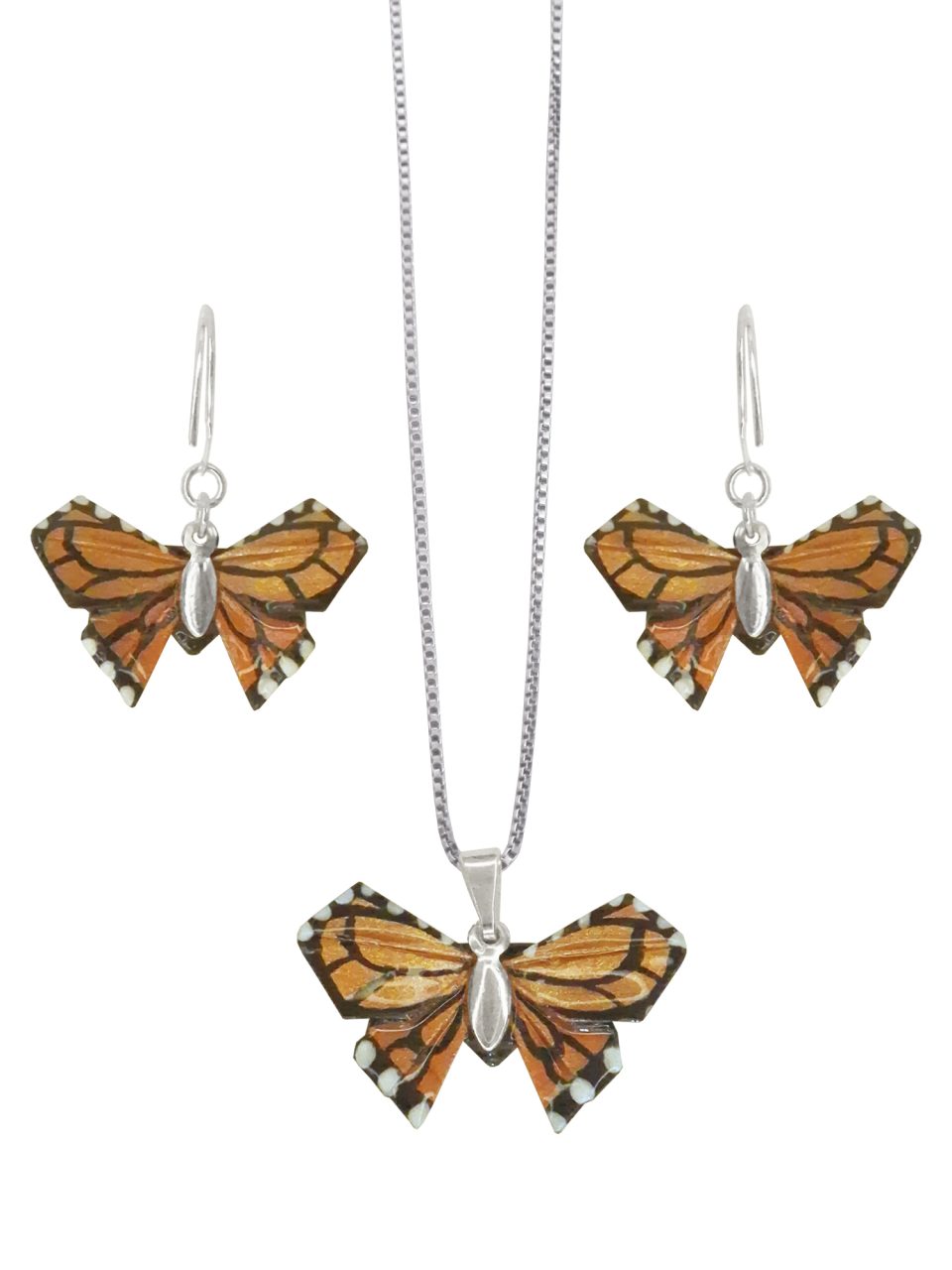 Set mariposa