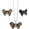 Set mariposa topo