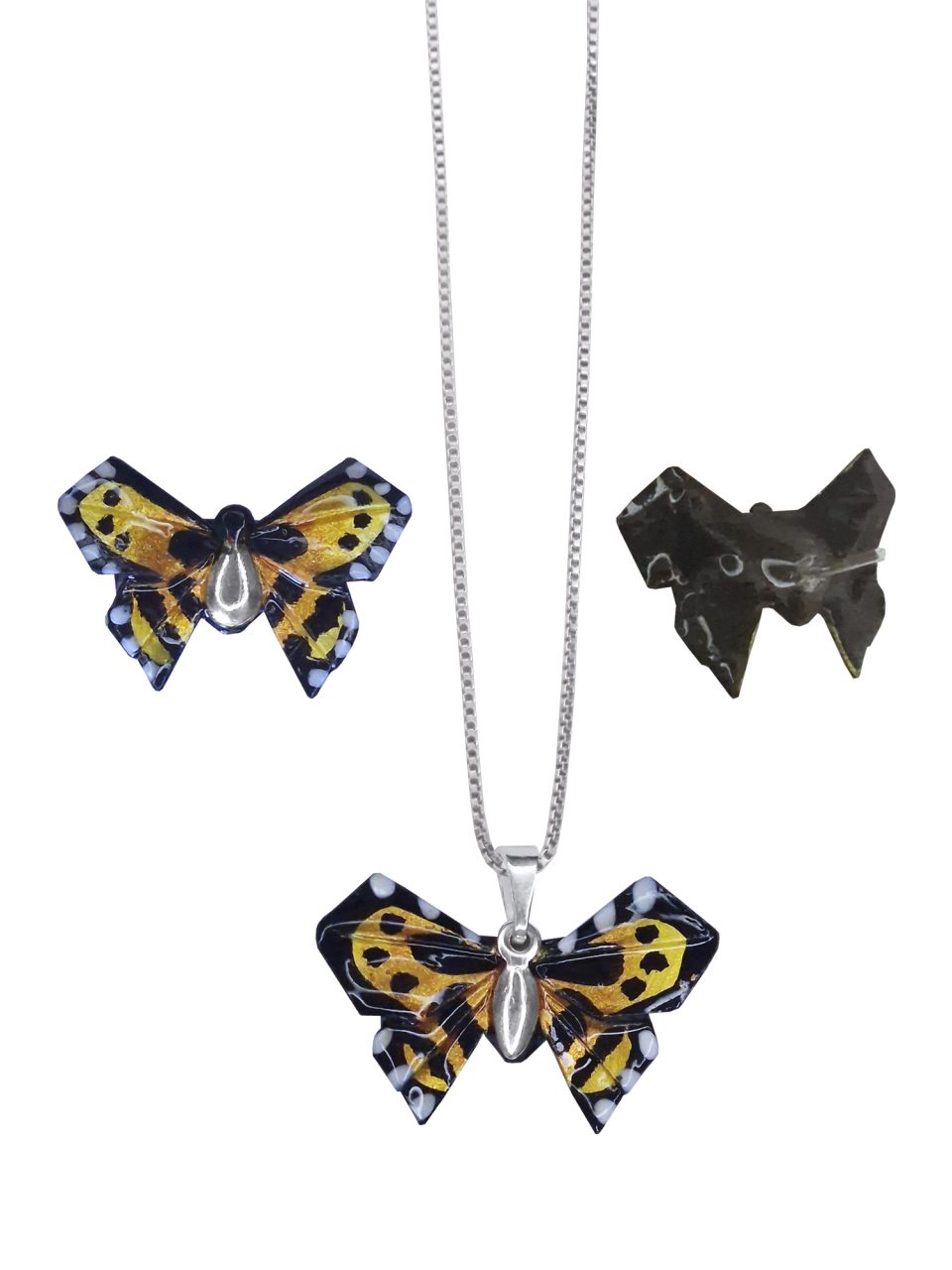 Set mariposa topo