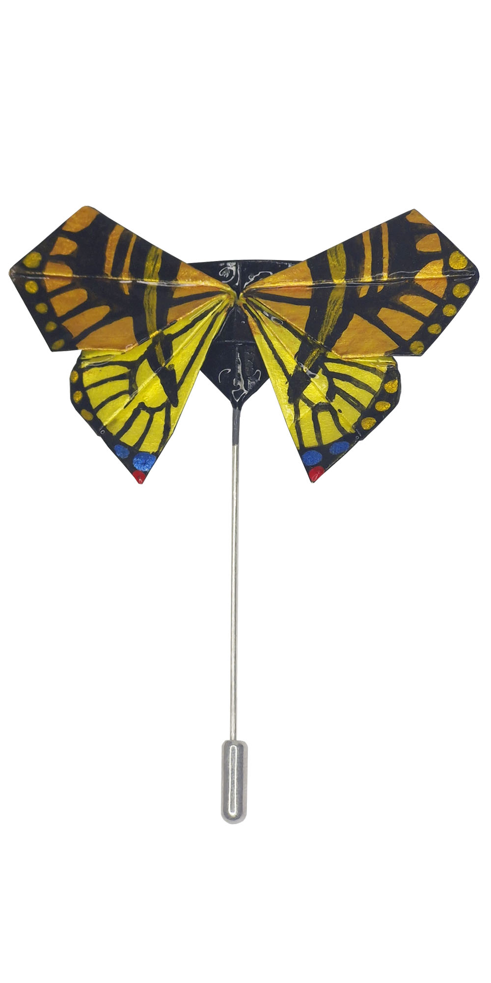 Broche mariposa amarilla JPG