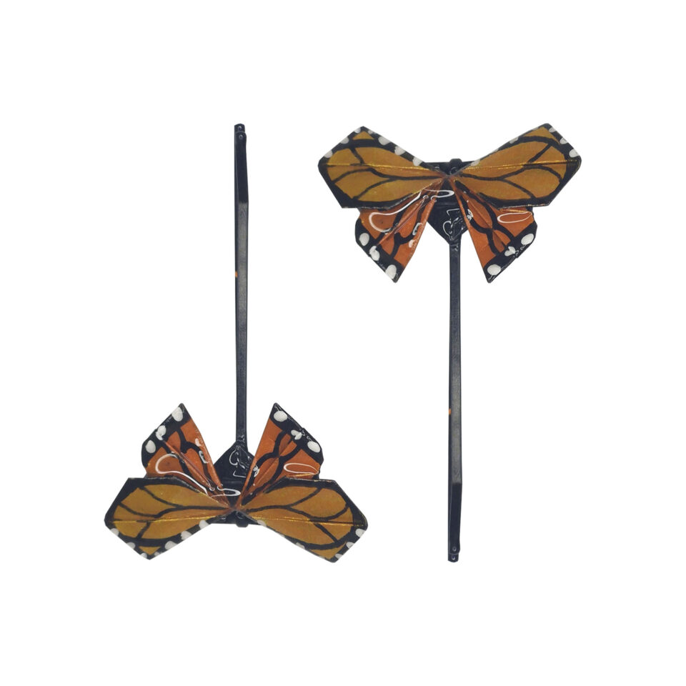 Pinzas de mariposas