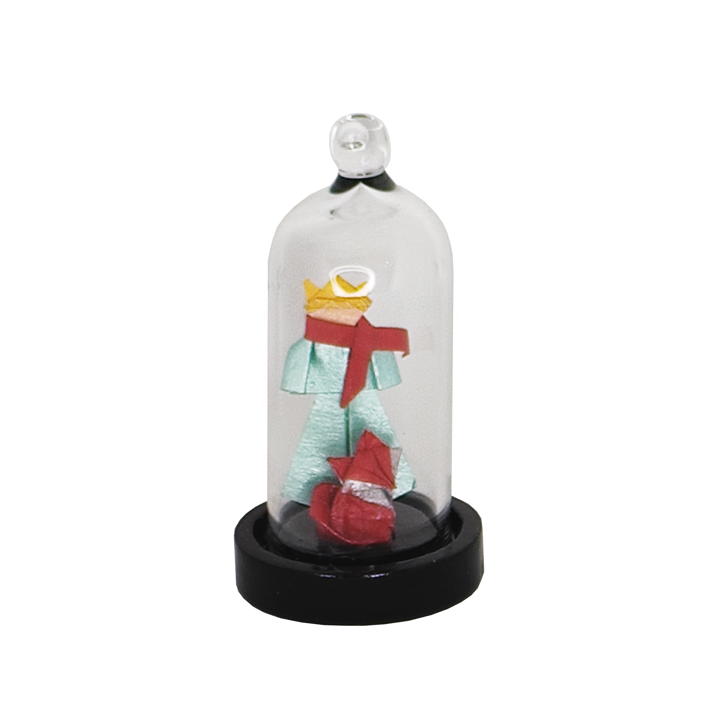 Minidomo principito y zorro PNG